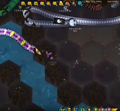 Little-Big-Snake io online oyun büyük