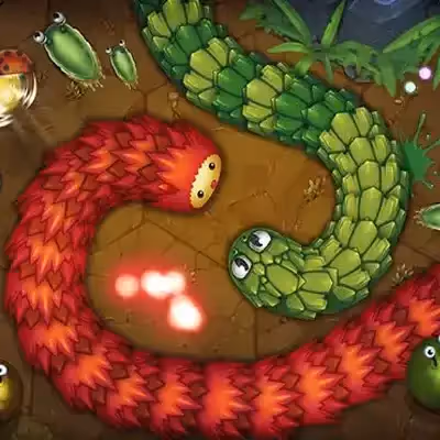 online ve ücretsiz Little-Big-Snake io oyna