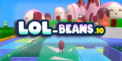 online ve ücretsiz LolBeans .io oyna