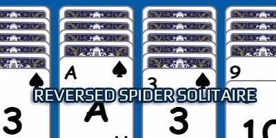 online ve ücretsiz Reversed Spider Solitaire by Mahmud Mardini oyna