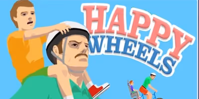 online ve ücretsiz Happy Wheels Online oyna