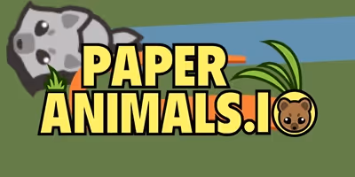 online ve ücretsiz Paper Animals io oyna