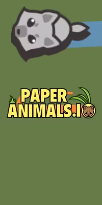 online ve ücretsiz Paper Animals io oyna