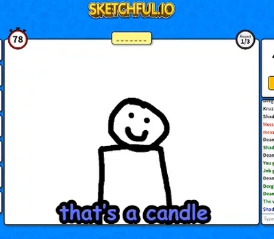 Sketchful .io online oyun büyük