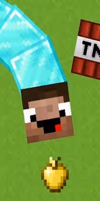 online ve ücretsiz Slither Craft .io oyna