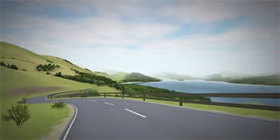 online ve ücretsiz SlowRoads.io oyna