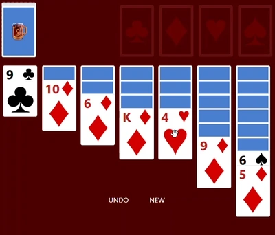 Klondike Solitaire by Tris Dev online oyun büyük