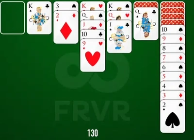 FRVR Solitaire online oyun büyük