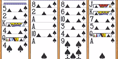 online ve ücretsiz Spider Solitaire oyna