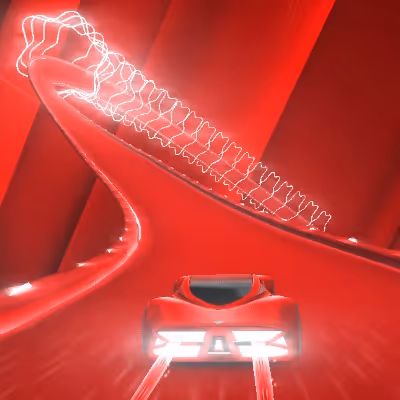 online ve ücretsiz The Race oyna