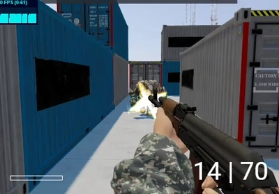 THREE FPS DEMO online oyun büyük