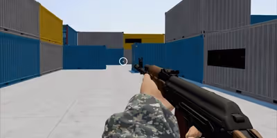 online ve ücretsiz Three FPS Demo oyna