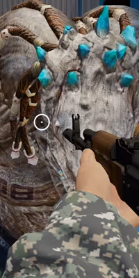 online ve ücretsiz THREE FPS DEMO oyna