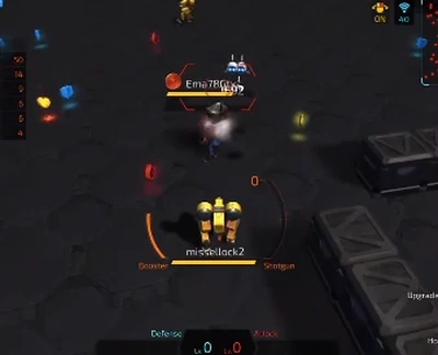 WARBOT.IO online oyun büyük