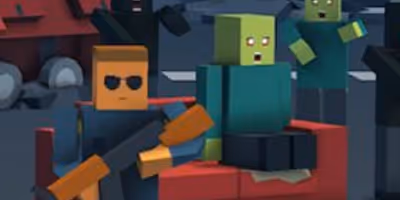 online ve ücretsiz Zombie Craft .io oyna