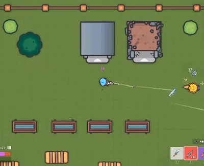 ZOMBS-ROYALE online oyun büyük